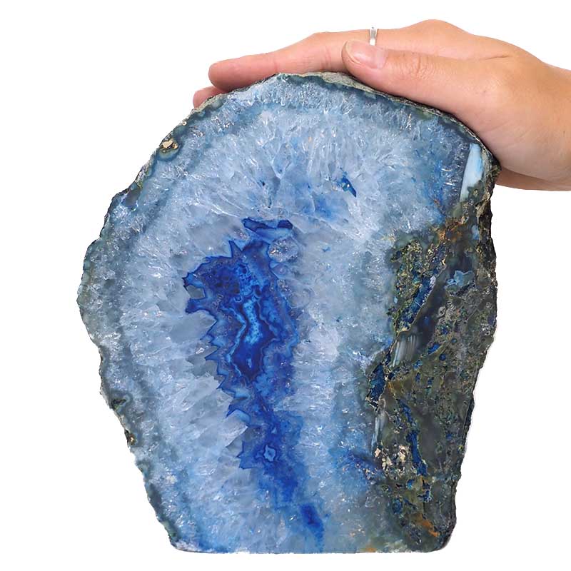 2.72kg Agate Crystal Lamp N314 5 Agate Crystal Lamp N314 | Himalayan Salt Factory