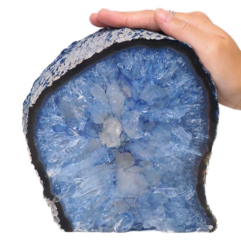3.58kg Agate Crystal Lamp N315 5 Agate Crystal Lamp N315 | Himalayan Salt Factory