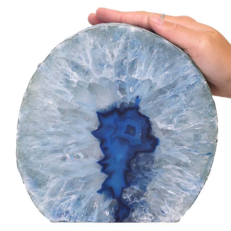 4.62kg Agate Crystal Lamp N316 5 Agate Crystal Lamp N316 | Himalayan Salt Factory