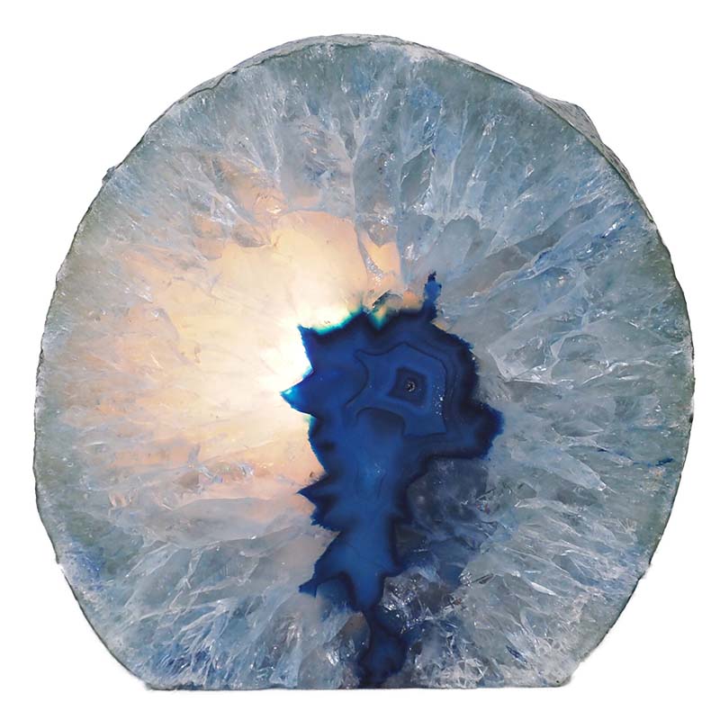 4.62kg Agate Crystal Lamp N316 4 Agate Crystal Lamp N316 | Himalayan Salt Factory