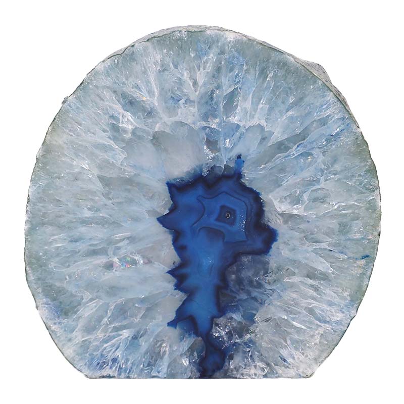4.62kg Agate Crystal Lamp N316 3 Agate Crystal Lamp N316 | Himalayan Salt Factory