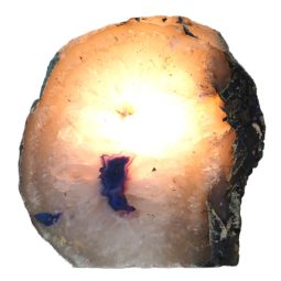 Agate Crystal Lamp N317 | Himalayan Salt Factory