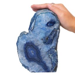 2.61kg Agate Crystal Lamp N318 7 Agate Crystal Lamp N318 | Himalayan Salt Factory