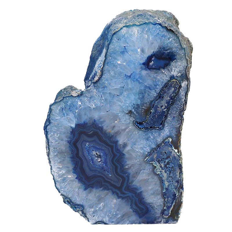 2.61kg Agate Crystal Lamp N318 3 Agate Crystal Lamp N318 | Himalayan Salt Factory