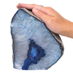 2.62kg Agate Crystal Lamp N320 7 Agate Crystal Lamp N320 | Himalayan Salt Factory