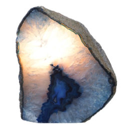 2.62kg Agate Crystal Lamp N320 6 Agate Crystal Lamp N320 | Himalayan Salt Factory