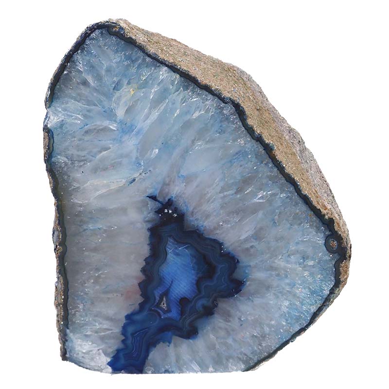 2.62kg Agate Crystal Lamp N320 3 Agate Crystal Lamp N320 | Himalayan Salt Factory