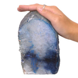 Agate Crystal Lamp N321 | Himalayan Salt Factory
