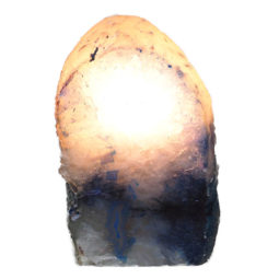 Agate Crystal Lamp N321 | Himalayan Salt Factory