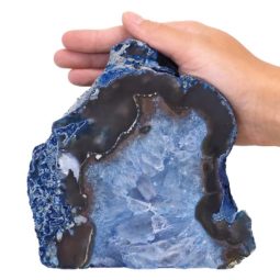 1.66kg Agate Crystal Lamp N322 7 Agate Crystal Lamp N322 | Himalayan Salt Factory
