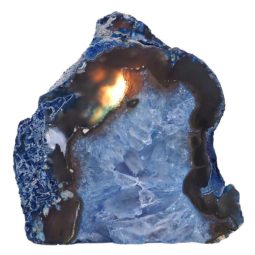 1.66kg Agate Crystal Lamp N322 6 Agate Crystal Lamp N322 | Himalayan Salt Factory