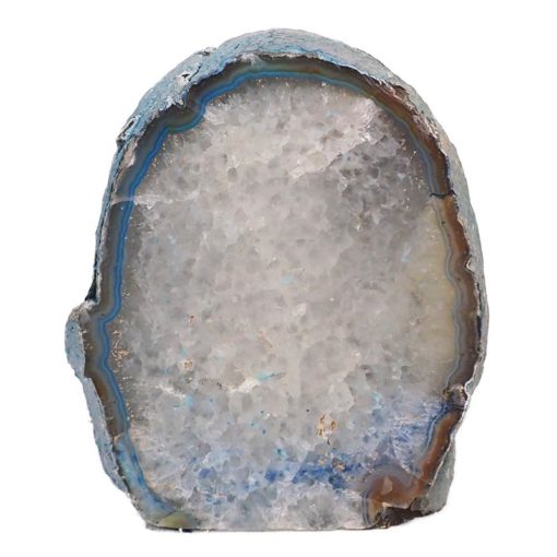 Agate Crystal Lamp N323 | Himalayan Salt Factory