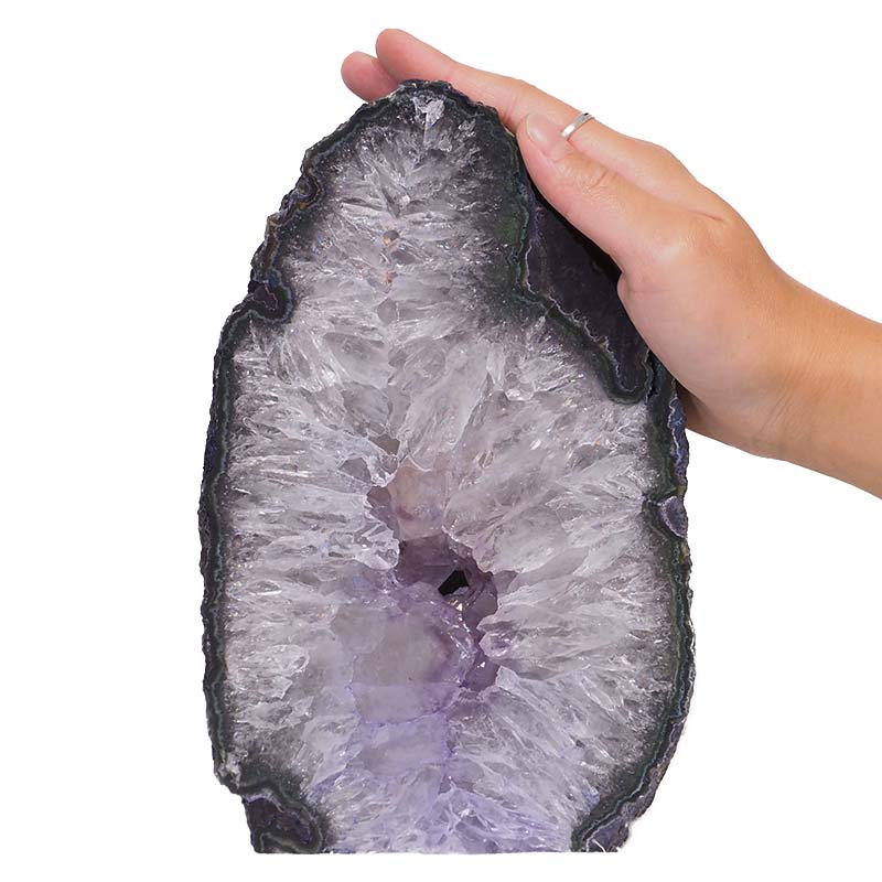 3.46kg Agate Crystal Lamp N324 5 Agate Crystal Lamp N324 | Himalayan Salt Factory