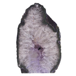 Agate Crystal Lamp N324 | Himalayan Salt Factory