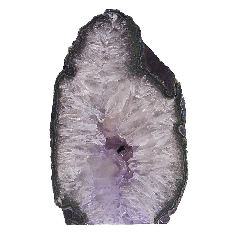 3.46kg Agate Crystal Lamp N324 3 Agate Crystal Lamp N324 | Himalayan Salt Factory
