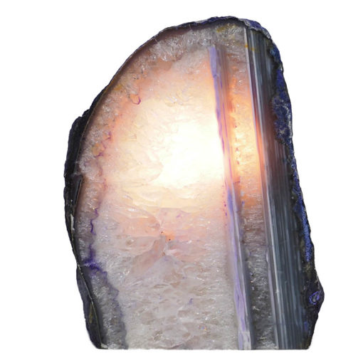 Agate Crystal Lamp N325 | Himalayan Salt Factory