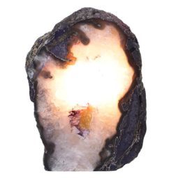 2.41kg Agate Crystal Lamp N329 6 Agate Crystal Lamp N329 | Himalayan Salt Factory
