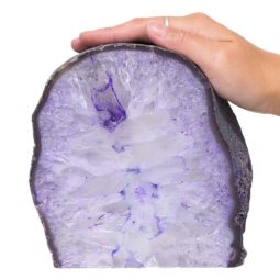 Agate Crystal Lamp N330 | Himalayan Salt Factory
