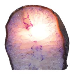 Agate Crystal Lamp N330 | Himalayan Salt Factory