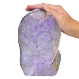 2.80kg Agate Crystal Lamp N331 7 Agate Crystal Lamp N331 | Himalayan Salt Factory