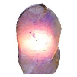 2.80kg Agate Crystal Lamp N331 6 Agate Crystal Lamp N331 | Himalayan Salt Factory