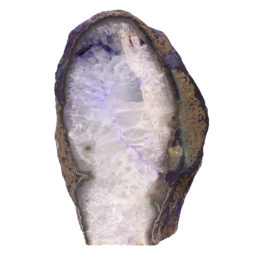 Agate Crystal Lamp N332 | Himalayan Salt Factory