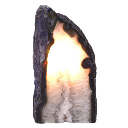 1.96kg Agate Crystal Lamp N334 6 Agate Crystal Lamp N334 | Himalayan Salt Factory