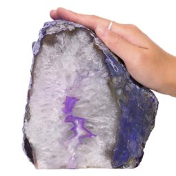 2.66kg Agate Crystal Lamp N336 7 Agate Crystal Lamp N336 | Himalayan Salt Factory