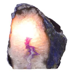 2.66kg Agate Crystal Lamp N336 6 Agate Crystal Lamp N336 | Himalayan Salt Factory