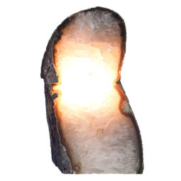 Agate Crystal Lamp N337 | Himalayan Salt Factory