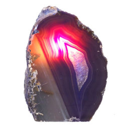 2.06kg Agate Crystal Lamp N338 6 Agate Crystal Lamp N338 | Himalayan Salt Factory