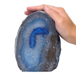 2.08kg Agate Crystal Lamp N341 7 Agate Crystal Lamp N341 | Himalayan Salt Factory