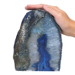 3.20kg Agate Crystal Lamp N342 7 Agate Crystal Lamp N342 | Himalayan Salt Factory