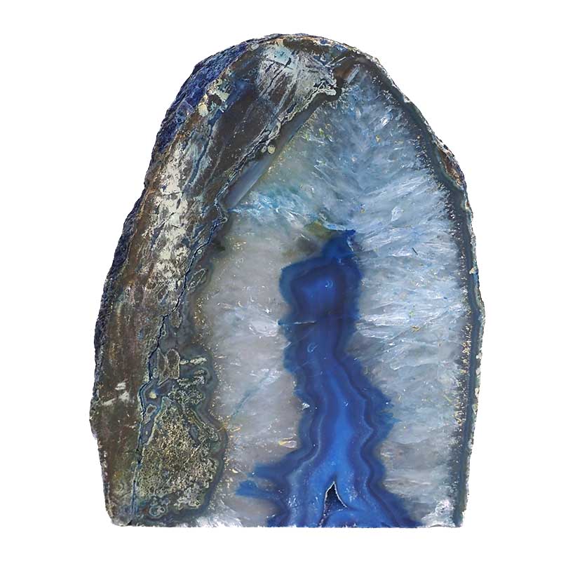 3.20kg Agate Crystal Lamp N342 3 Agate Crystal Lamp N342 | Himalayan Salt Factory