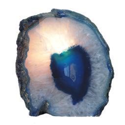 3.24kg Agate Crystal Lamp N343 6 Agate Crystal Lamp N343 | Himalayan Salt Factory