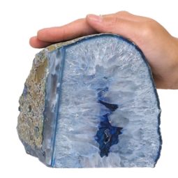 1.71kg Agate Crystal Lamp N345 7 Agate Crystal Lamp N345 | Himalayan Salt Factory