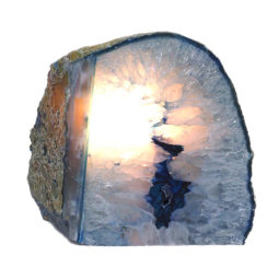 1.71kg Agate Crystal Lamp N345 6 Agate Crystal Lamp N345 | Himalayan Salt Factory