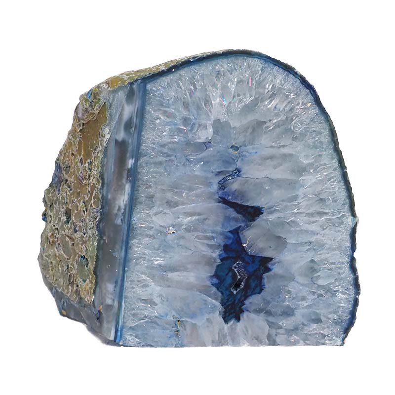 1.71kg Agate Crystal Lamp N345 3 Agate Crystal Lamp N345 | Himalayan Salt Factory