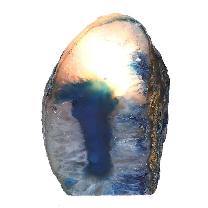 1.60kg Agate Crystal Lamp N347 4 Agate Crystal Lamp N347 | Himalayan Salt Factory