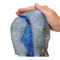 Agate Crystal Lamp N348 | Himalayan Salt Factory