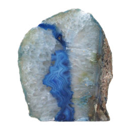 Agate Crystal Lamp N348 | Himalayan Salt Factory