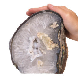 2.14kg Agate Crystal Lamp N351 7 Agate Crystal Lamp N351 | Himalayan Salt Factory