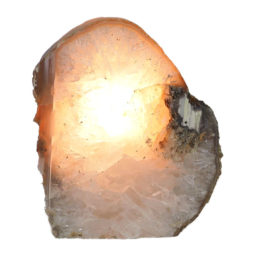 Agate Crystal Lamp N354 | Himalayan Salt Factory