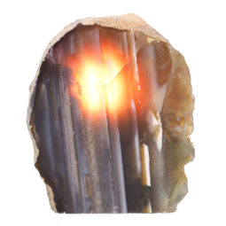 2.29kg Agate Crystal Lamp N355 6 Agate Crystal Lamp N355 | Himalayan Salt Factory