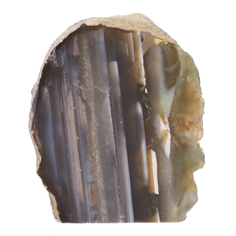 2.29kg Agate Crystal Lamp N355 3 Agate Crystal Lamp N355 | Himalayan Salt Factory
