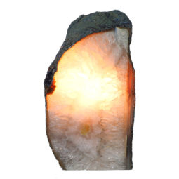 2.09kg Natural Agate Crystal Lamp N358 6 Agate Crystal Lamp N358 | Himalayan Salt Factory