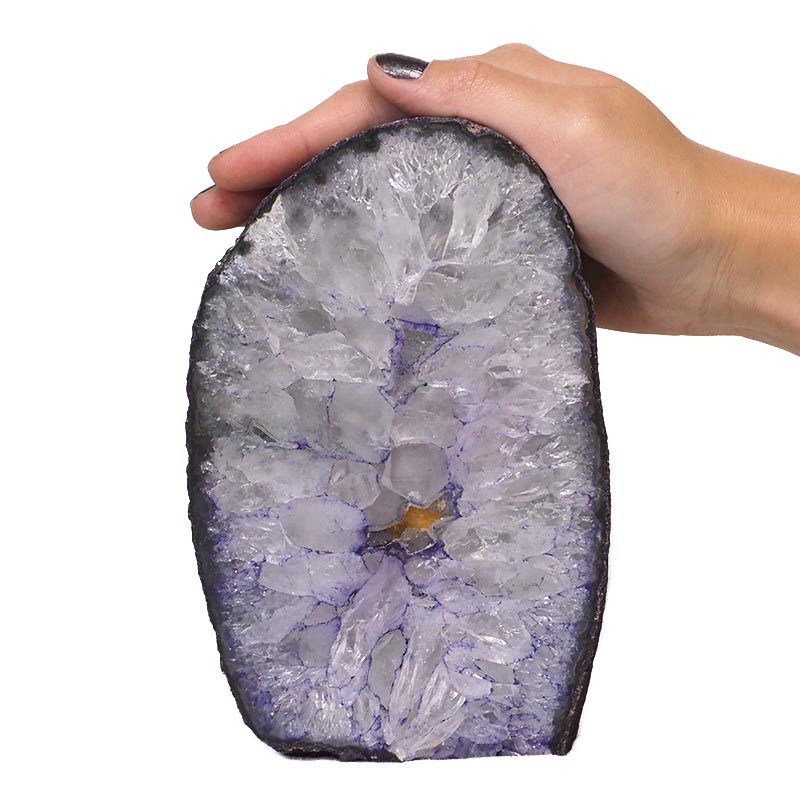 1.59kg Agate Crystal Lamp N360 5 Agate Crystal Lamp N360 | Himalayan Salt Factory