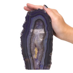 1.95kg Agate Crystal Lamp N364 7 Agate Crystal Lamp N364 | Himalayan Salt Factory