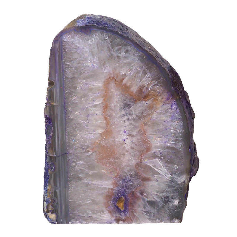 2.57kg Agate Crystal Lamp N367 3 Agate Crystal Lamp N367 | Himalayan Salt Factory