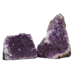 Amethyst Crystal Geode Specimen Set N144 | Himalayan Salt Factory